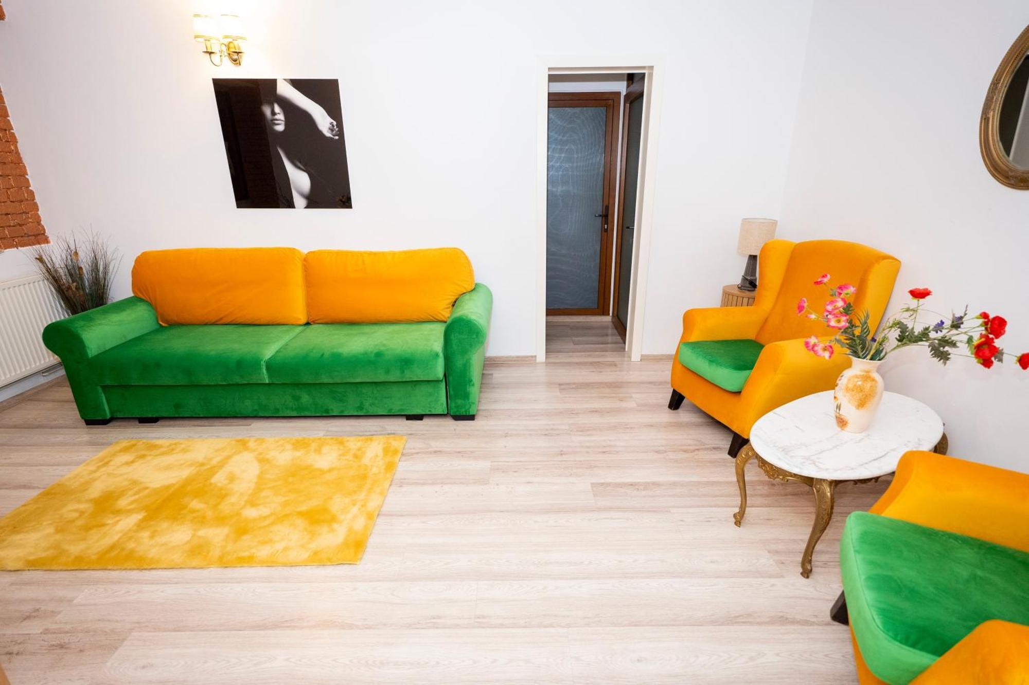 Apartament Maria Галац Экстерьер фото